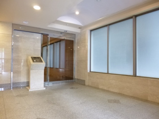 【エントランス】 | 安心のダブルオートロック！２つ目の集合玄関機