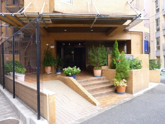 【エントランス】