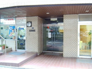 【エントランス】 | 新宿までは一駅