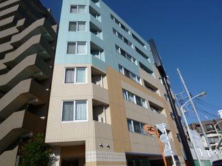 【外観】 | シンプルタイル張りの外壁