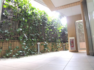 【エントランス】 | 外も中もオシャレ