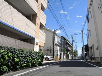【外観】 | ゆったりの前面道路