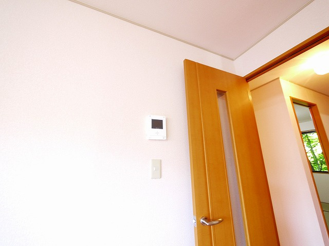 セジュールならやま　Ⅱのセキュリティ|モニター付きで安心