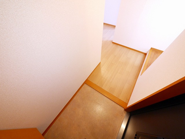 セジュールならやま　Ⅱの玄関|毎日通る玄関はこちらです
