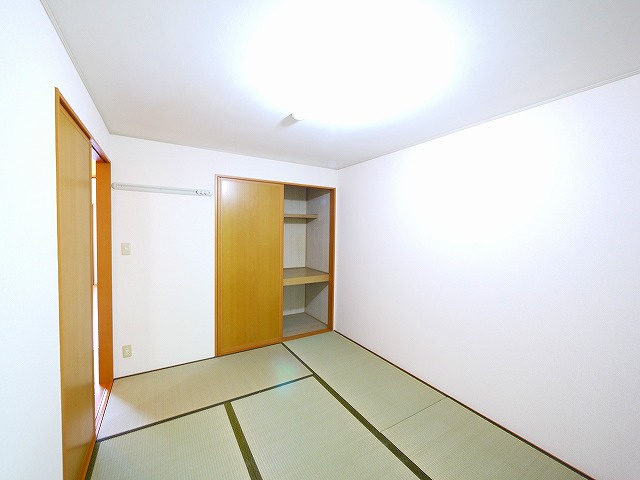 セジュールならやま　Ⅱの和室|和室がひろがる居住スペース