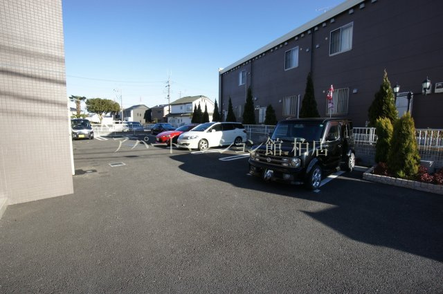 マスターズの駐車場