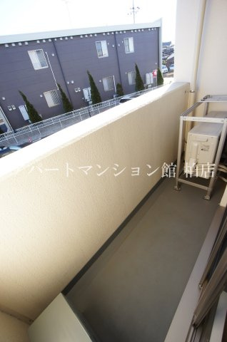 マスターズのバルコニー
