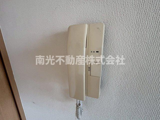ジョイフル小阪 ( 近畿大学 一人暮らし )のセキュリティ