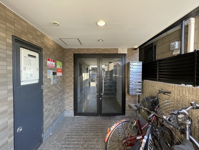 ジョイフル小阪 ( 近畿大学 一人暮らし )のエントランス