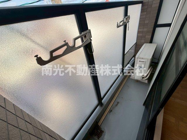 ジョイフル小阪 ( 近畿大学 一人暮らし )のバルコニー
