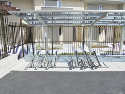 【その他共用部分】 | ウエスト・トミー | 駐輪場