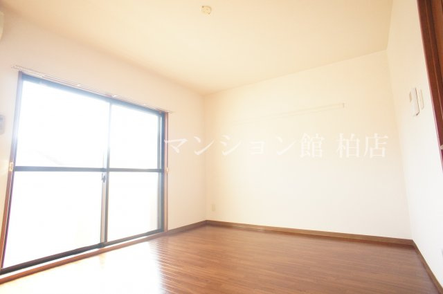 ミレニアムハイツの寝室