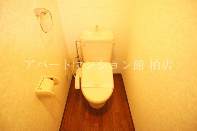 ミレニアムハイツのトイレ