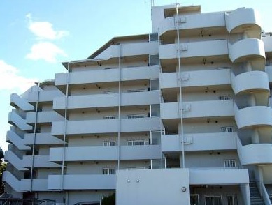 【外観】 | 稲毛芙蓉ハイツ