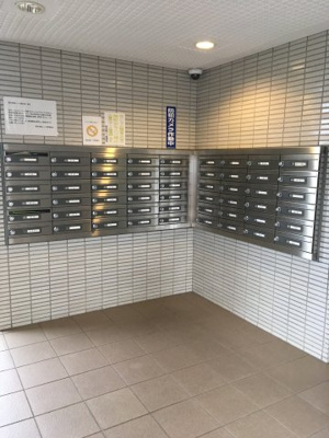 【エントランス】 | 稲毛芙蓉ハイツ