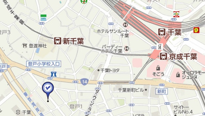 【地図】 | ローテローゼ登戸