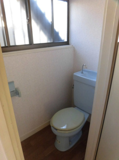【トイレ】 | コーポ紙屋（2階） | ※別室参考写真