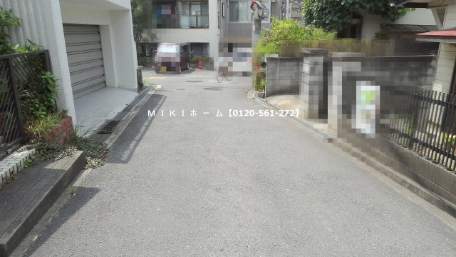 箕面市瀬川4丁目　土地