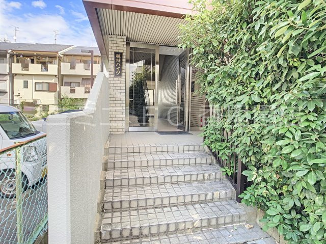 藤村ハイツのエントランス|入り口エントランス