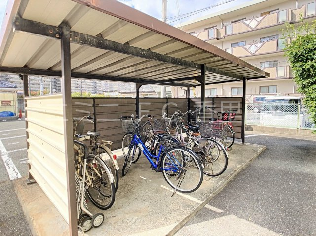 藤村ハイツのその他共用部分|敷地内駐輪場