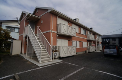 【外観】 | フレグランスクレールA | ～フレグランスクレールＡ～平成６年築の２ＬＤＫ。積水ハウス施工物件