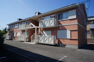 【外観】 | フレグランスクレールA | ～フレグランスクレールＡ～平成６年築の２ＬＤＫ。積水ハウス施工物件