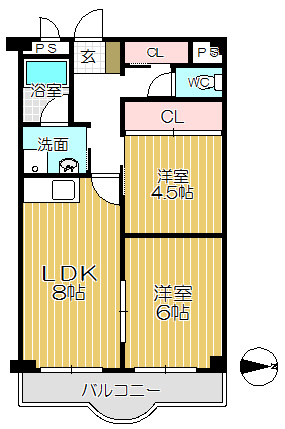 【間取り】 | リアルテ立花