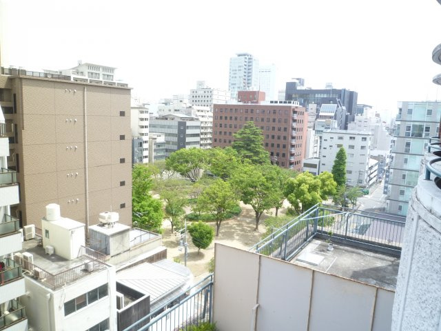 ダイヤパレス堀江公園の展望