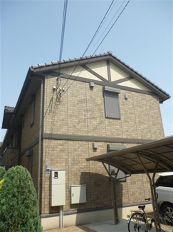 【外観】 | 外観タイル調のかわいい建物です