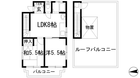 【間取り】