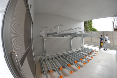 【その他共用部分】 | Ｆｕｊｉｍａｎ北山町 | 駐輪場