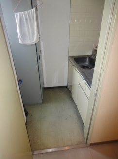 【その他共用部分】 | 幸福相互富雄松本ビル | 給湯室