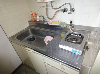 【その他共用部分】 | 幸福相互富雄松本ビル | 給湯室