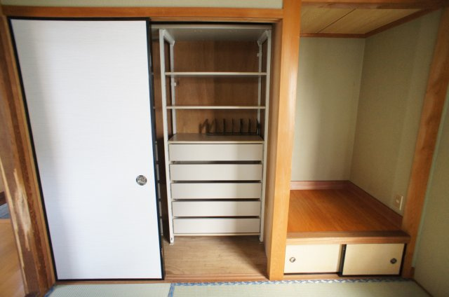 【収納】 | 下井沢戸建 | たっぷりとした収納スペースです