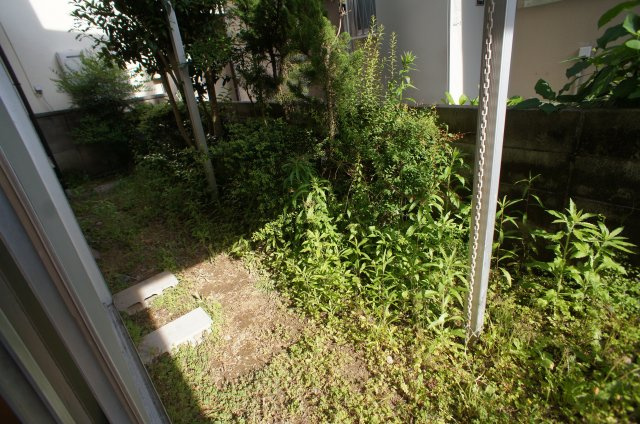 【庭】 | 下井沢戸建 | お庭です