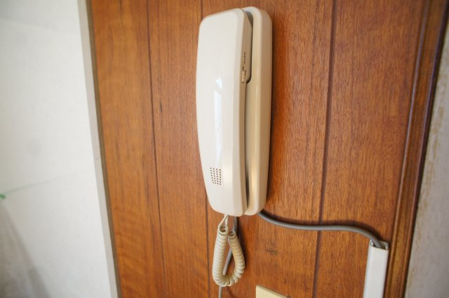 【セキュリティ】 | 下井沢戸建 | 来客対応に必須です