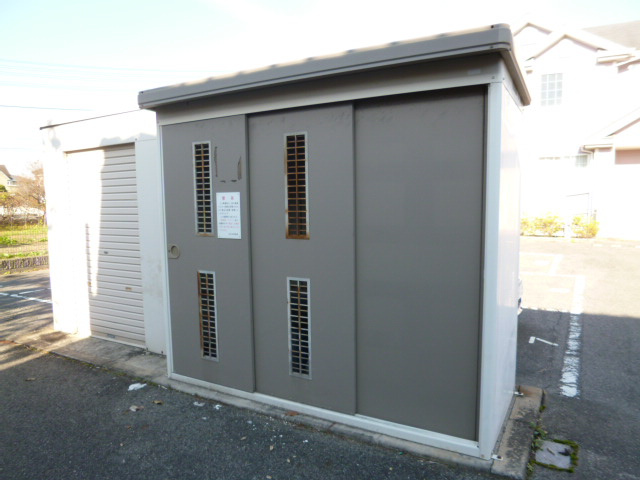 総社市真壁のアパートのその他共用部分|敷地内ゴミST