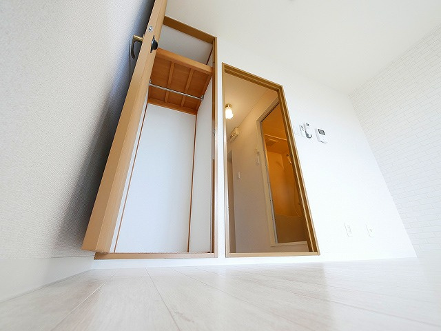 シャトー・ドゥ・クリヨンの収納