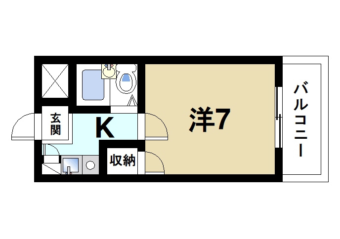 シャトー・ドゥ・クリヨンの間取り