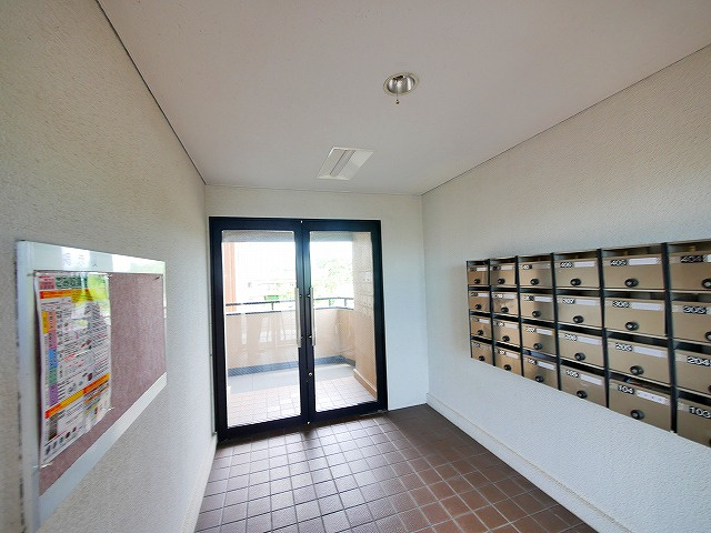 シャトー・ドゥ・クリヨンのロビー