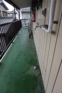 【外観パース】 | 光ハイツ