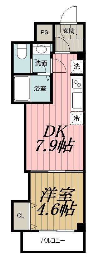 Quatre Saison(キャトルセゾン)の間取り