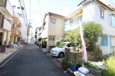 【前面道路含む現地写真】 | 神戸市灘区大石北町 土地