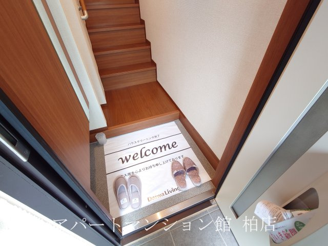 京Ⅲの玄関