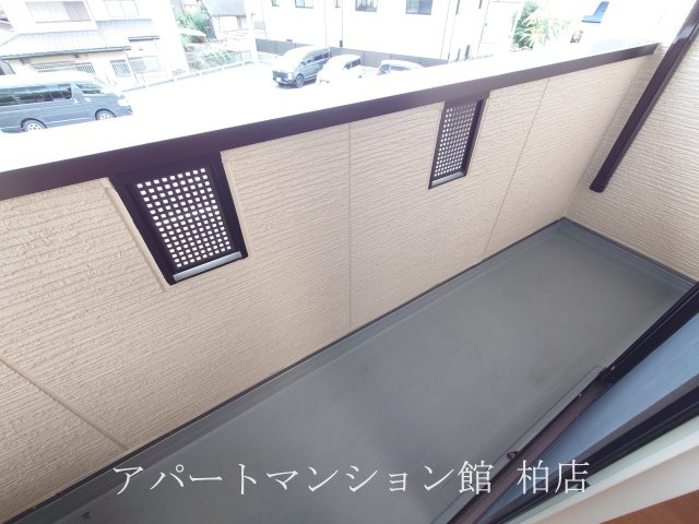 京Ⅲのバルコニー
