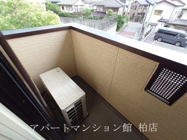 京Ⅲのバルコニー