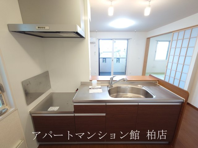 京Ⅲのキッチン