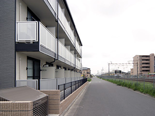 【外観パース】 | メルベーユ　ＳＯＧＡ