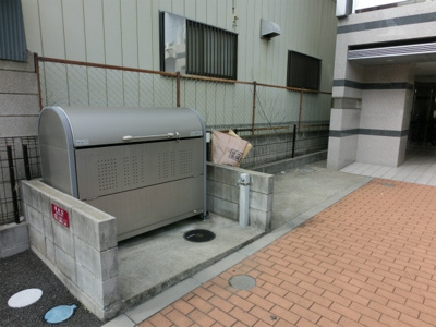 【その他共用部分】 | ルエリア船橋 | ゴミ置き場