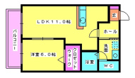 福岡市博多区諸岡６丁目のタウンの画像